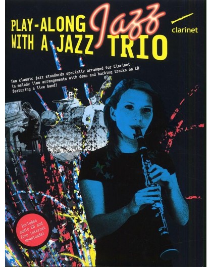 Play-Along Jazz with Trio Clarinet   CD