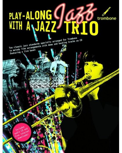 Play-Along Jazz with Trio Trombone   CD