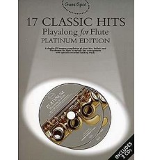 17 Classic Hits Playalong for Flute   2C