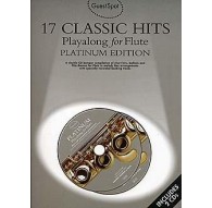 17 Classic Hits Playalong for Flute   2C