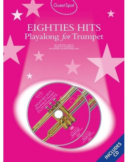 Eighties Hits  Playalong  for Trumpet