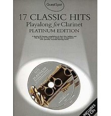 17 Classic Hits Playalong for Clarinet/