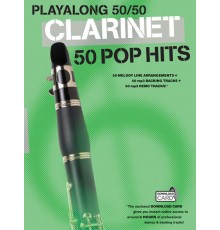 Playalong 50/50 Clarinet/ Download Card