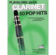 Playalong 50/50 Clarinet   Download Card