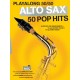 Playalong 50/50 Alto Sax/ Audio Online