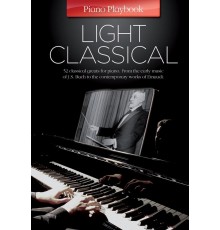 Piano Playbook Light Classical