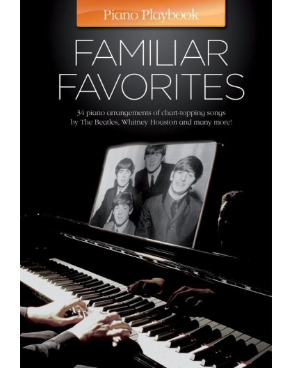 Piano Playbook Familiar Favorites