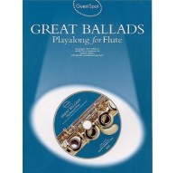 Great Ballads Playalong Flute   CD