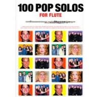 100 Pop Solos for Flute