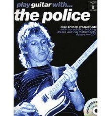 Play Guitar With The Police   CD
