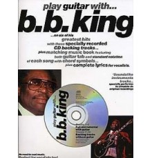 Play Guitar With.... B.B. King   CD
