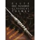 Flute One Hundred Classical Themes