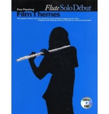 Solo Debut Film Themes Flute   CD