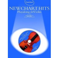 New Chart Hits Playalong Violin   CD