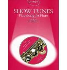 Show Tunes Playalong for Flute   CD