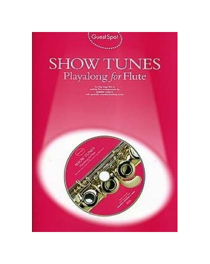 Show Tunes Playalong for Flute   CD