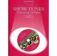 Show Tunes Playalong for Flute   CD