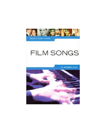 Really Easy Piano Film Songs 24 Screen