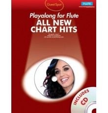 All New Chart Hits Playalong for Flute