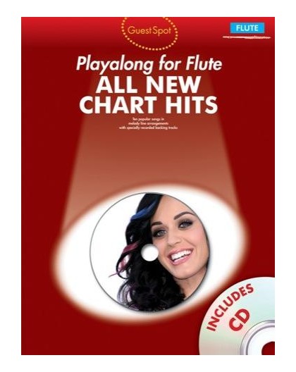 All New Chart Hits Playalong for Flute