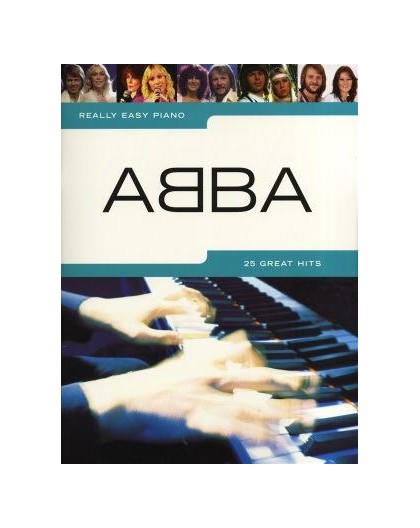 Really Easy Piano ABBA 25 Great Hits