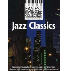 Easiest Keyboard Collection Jazz Classic
