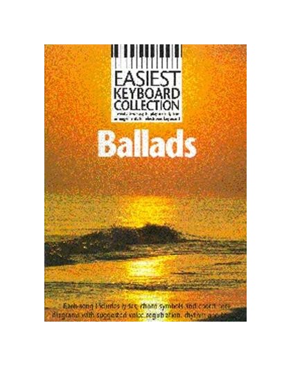 Easiest Keyboard Collection Ballads MLC