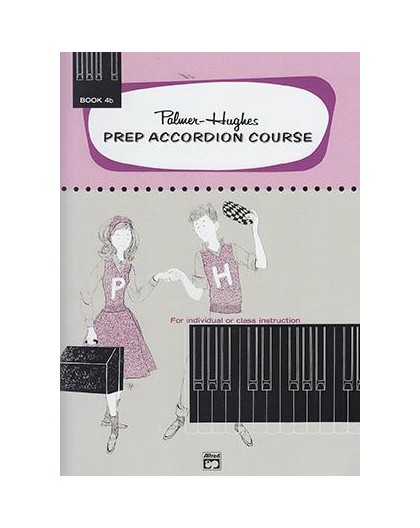Prep Accordion Course Book 4b