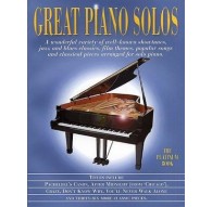 Great Piano Solos The Platinum Book
