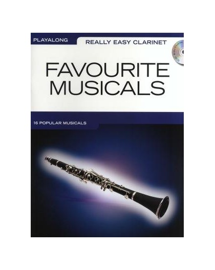 Favourite Musicals Really Easy Clarinet