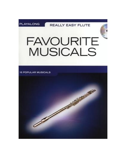 Favourite Musicals Really Easy Flute