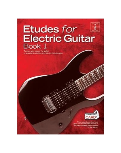 Etudes for Electric Guitar Book 1