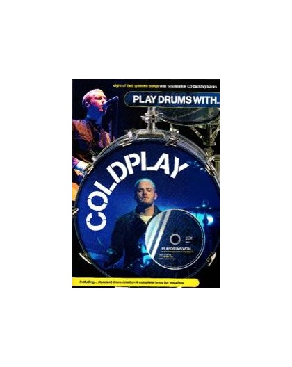 Play Drums with ... Coldplay   CD