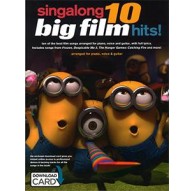 Singalong 10/ Book   Online Audio