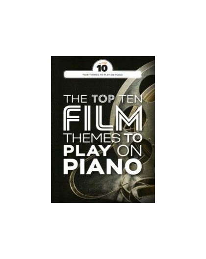 Top Ten Film Themes to Play on Piano