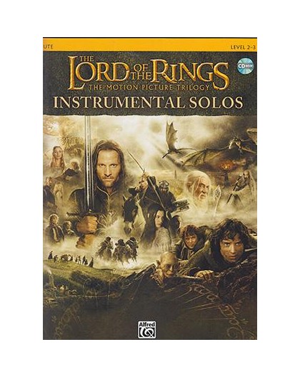 The Lord Of The Rings Level 2-3 Flute