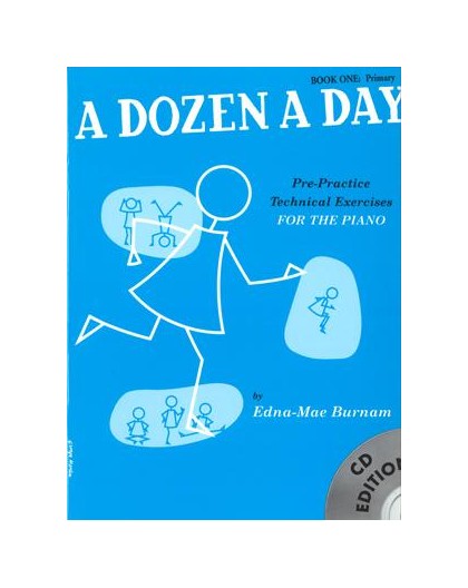 A Dozen a Day Book One: Primary   CD