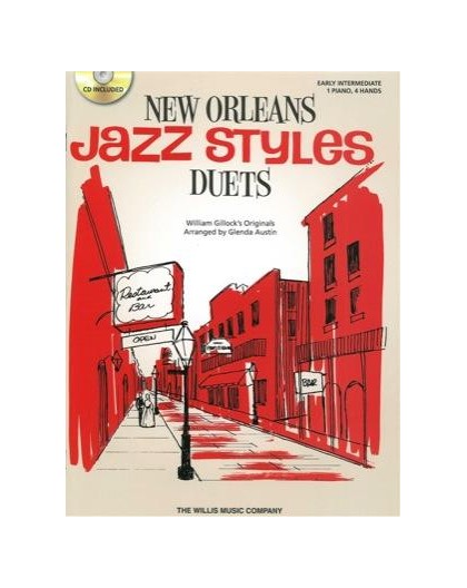 New Orleans Jazz Styles Duets