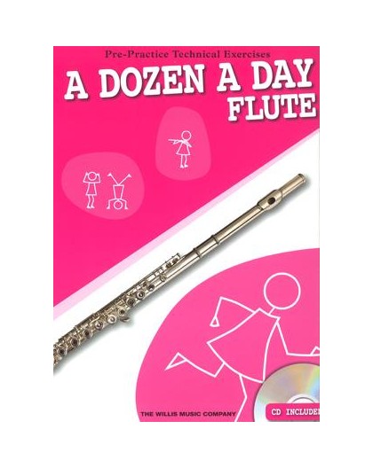 A Dozen a Day Flute   CD