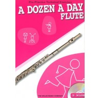 A Dozen a Day Flute   CD