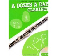 A Dozen a Day Clarinet   CD