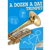 A Dozen a Day Trumpet   CD