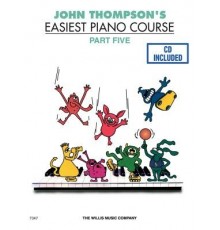 Easiest Piano Course. Part Five   CD
