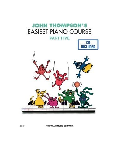 Easiest Piano Course. Part Five   CD