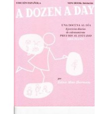 A Dozen A Day Mini Book Iniciación