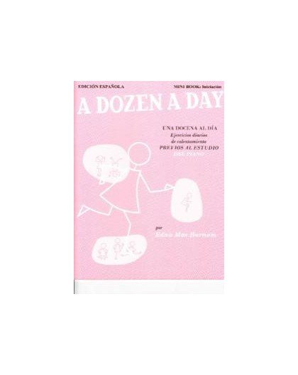 A Dozen A Day Mini Book Iniciación