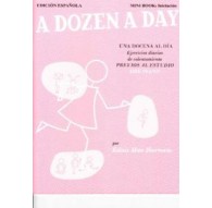 A Dozen A Day Mini Book Iniciación