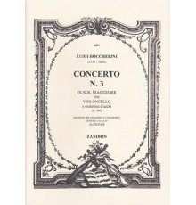 Concerto Nº 3 in Sol Maggiore/ Red.Pno.