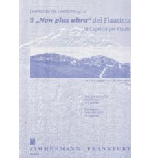 Il "Non Plus Ultra" del Flautista Op. 34