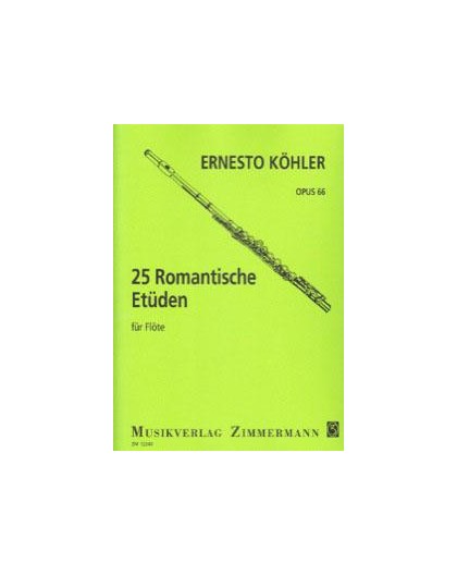 25 Estudios Romanticos Op. 66
